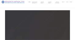 Desktop Screenshot of bernadettehartman.com