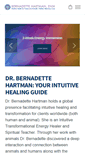 Mobile Screenshot of bernadettehartman.com